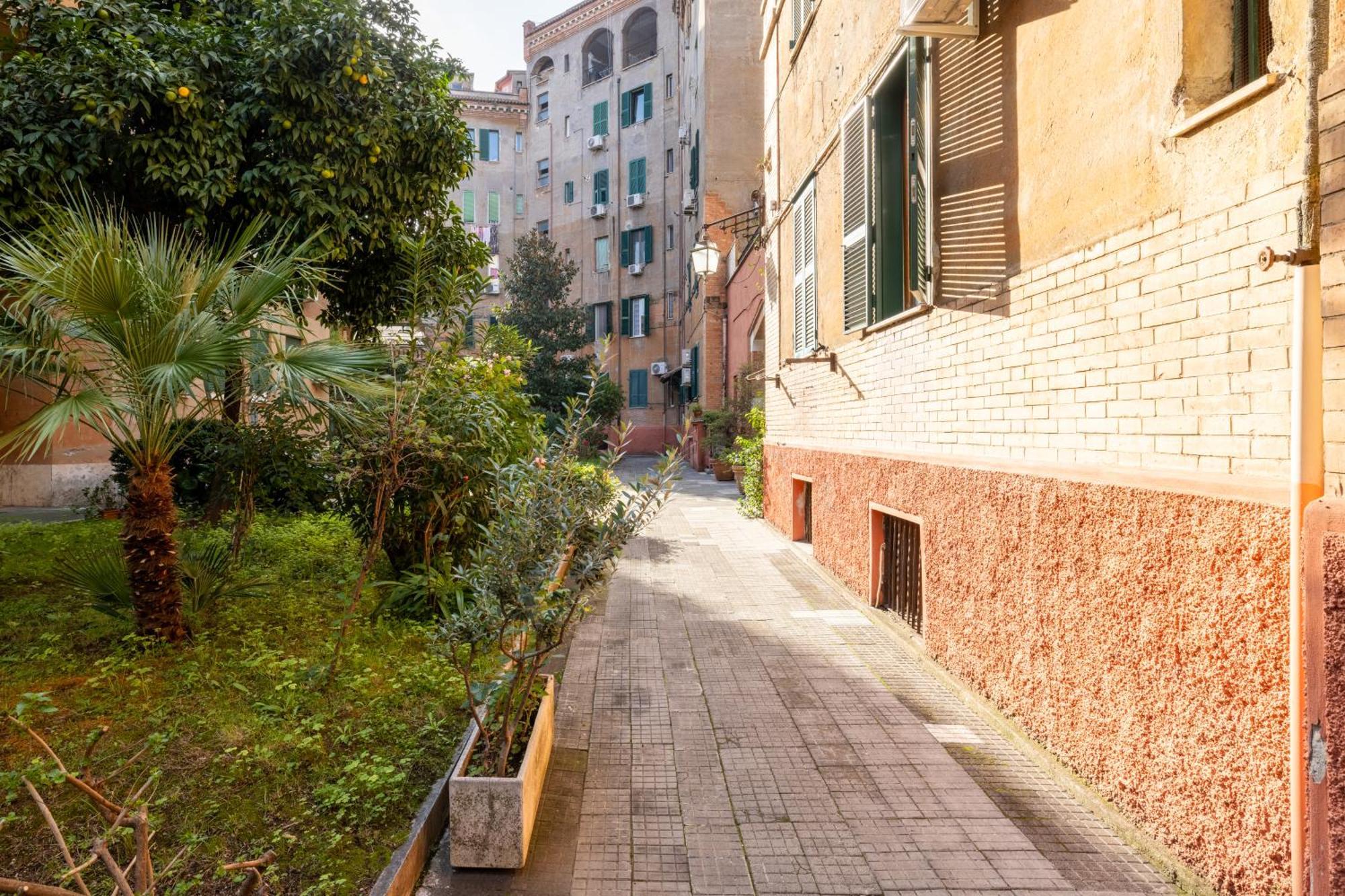 Attico Vista San Pietro, Vicino Ai Musei Vaticani Apartamento