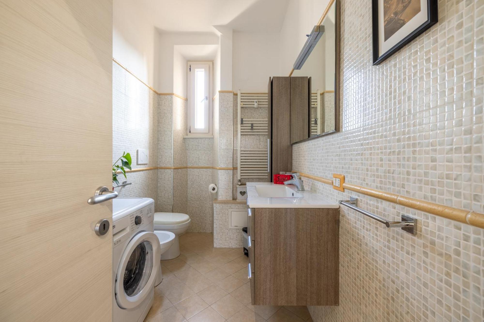 Apartamento Attico Vista San Pietro, Vicino Ai Musei Vaticani *
